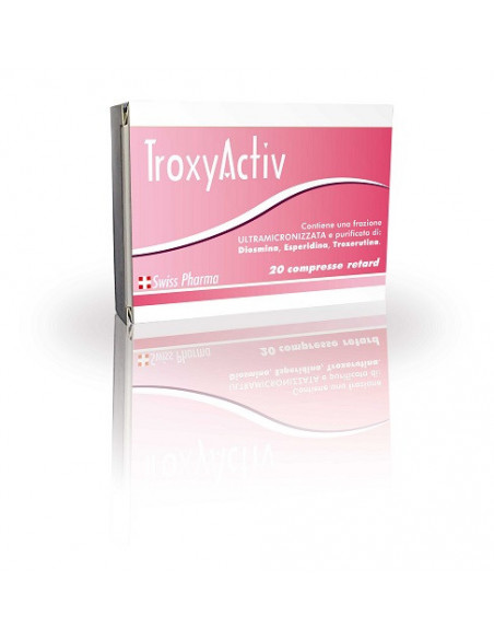 Troxyactiv 20cpr retard