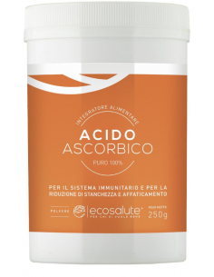 Acido ascorbico puro 250g