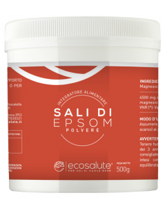 Sali epsom sali polv 500g