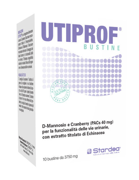 Utiprof 10bustx3,75g