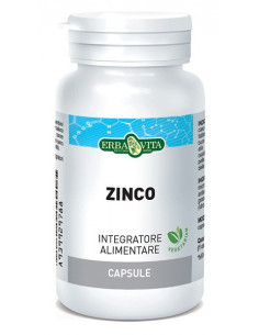 Zinco 60cps  erbavita