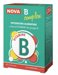 Nova b complex 40cpr (i12) nov