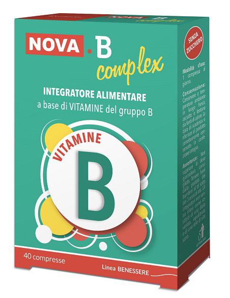 Nova b complex 40cpr (i12) nov