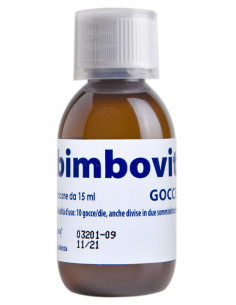 Bimbovit gocce 15ml