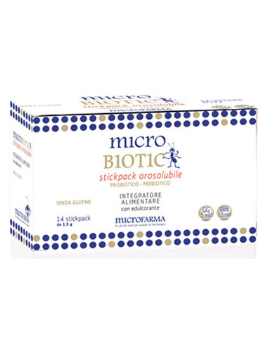 Microbiotic stick pack 14bust