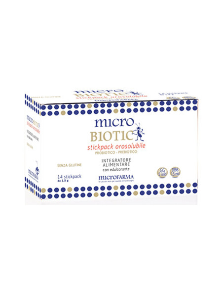 Microbiotic stick pack 14bust