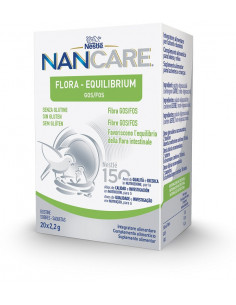 Nestle  nancare flora eq20bust