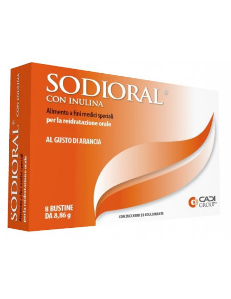 Sodioral inulina 8bust