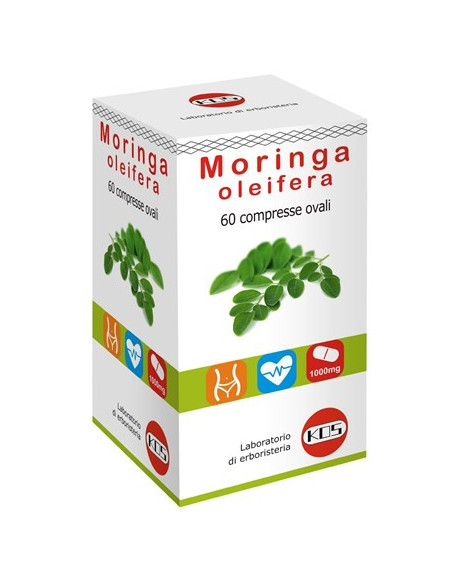 Moringa oleifera 1g 60cpr