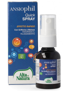 Ansiophil quick spray 20ml