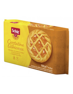 Schar crostatina albicocca 1pz