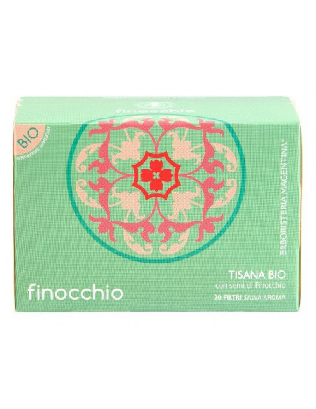 Tisana finocchio bio 20filt