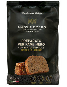 Preparato pane nero giraso450g