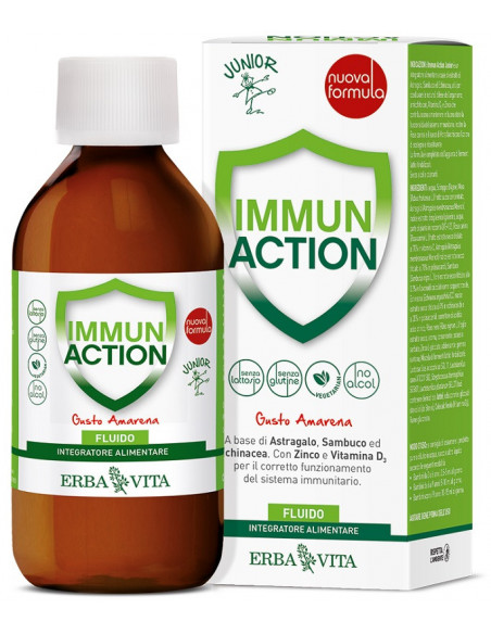 Immun action fluido j 200ml