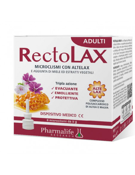 Rectolax adulti microclismi 6p