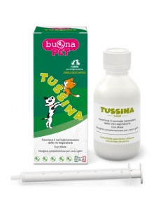 Tussina flacone 100g buonapet