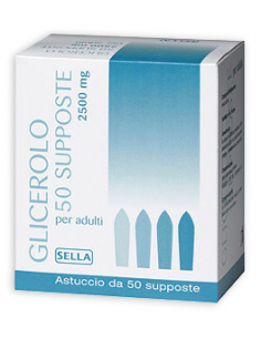 Glicerolo*ad 50supp 2250mg