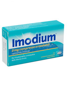 Imodium*12cpr orosol 2mg