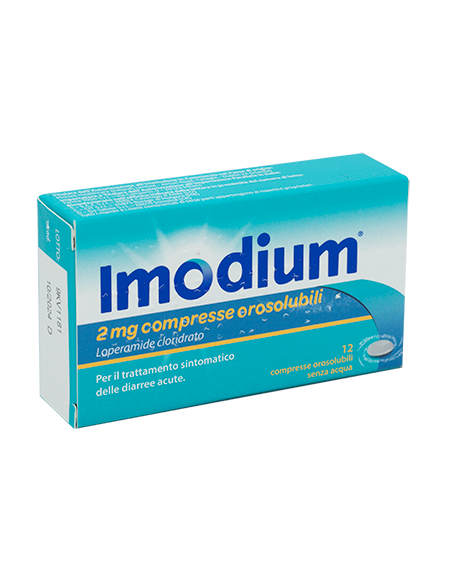 Imodium*12cpr orosol 2mg