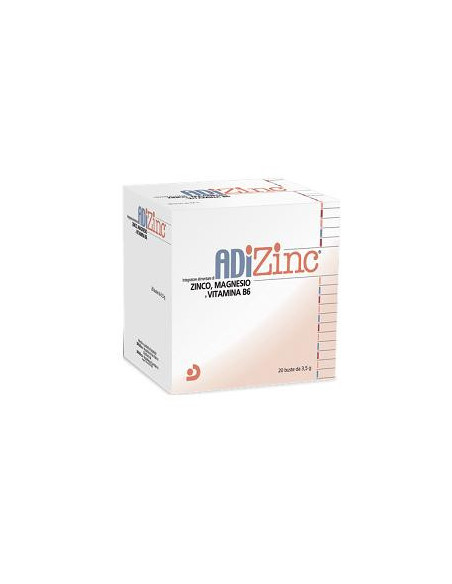 Adizinc integrat 20bustine3,5g