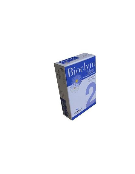 Bioclym due 24cps 400mg bg