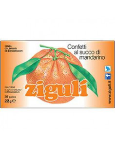 Ziguli *mandarino 22 g