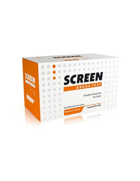 Screen droga test k2 spice uri