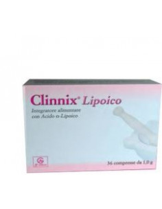 Clinnix lipoico 30cpr 54g