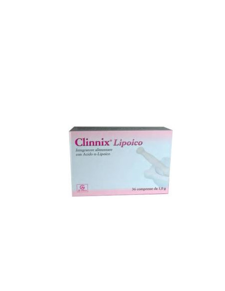 Clinnix lipoico 30cpr 54g