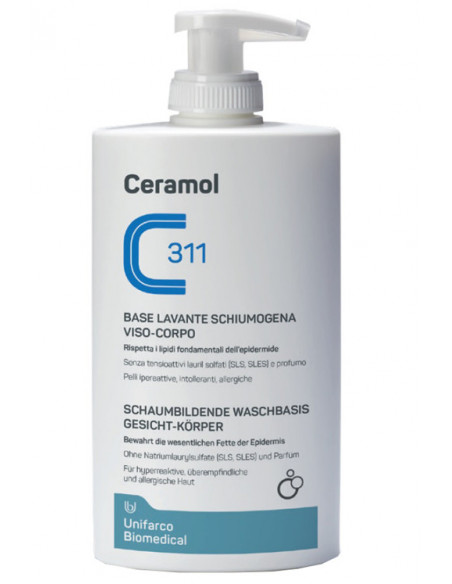 Ceramol base lavante sch 400ml