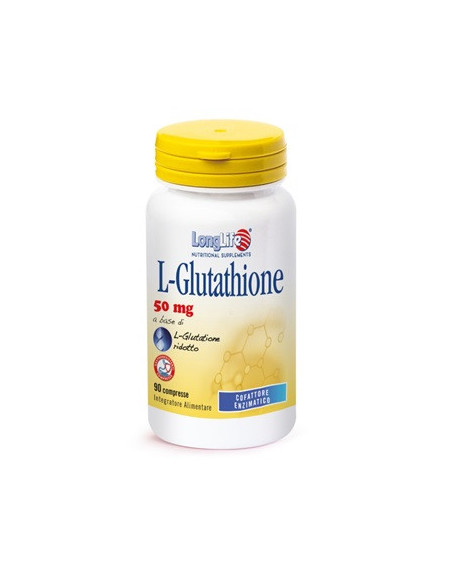 Lglutathione longlife 90cpr