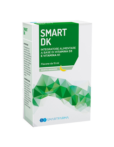 Smartdk vit dk gocce 15ml