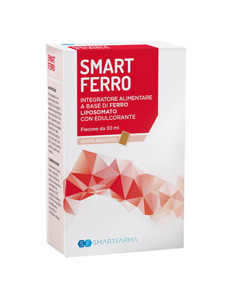 Smartferro fe piu fol gocce 30ml