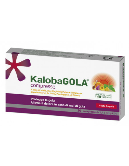 Kalobagola 20cpr fragola