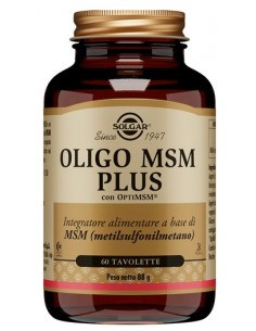 Oligo msm plus 60tav