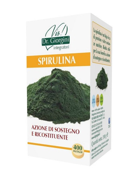 Spirulina 400pastiglie