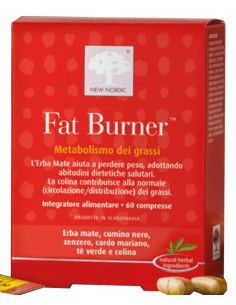 Fat burner 60cpr new nordic