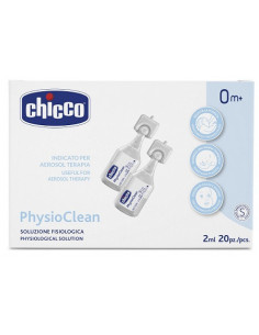 Ch sol physioclean 2ml 20pz