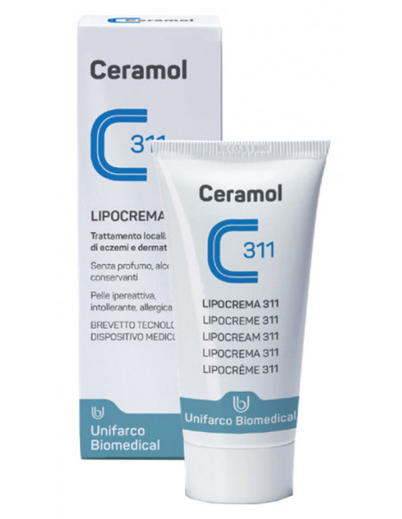 Ceramol lipocrema 311 50ml