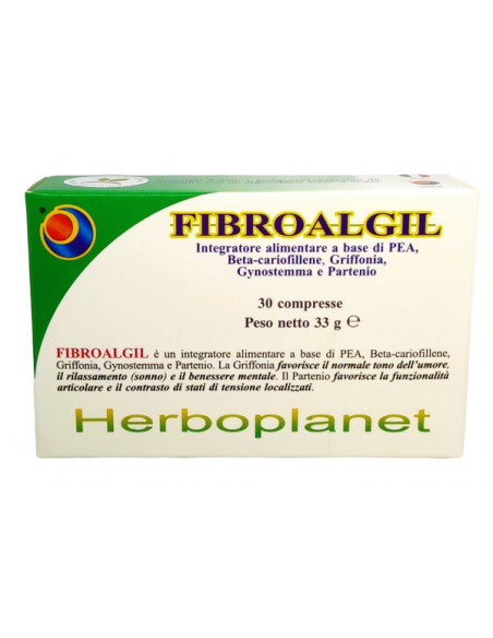 Fibroalgil 30cpr herboplanet