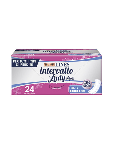 Lines intervallo lady long24pz