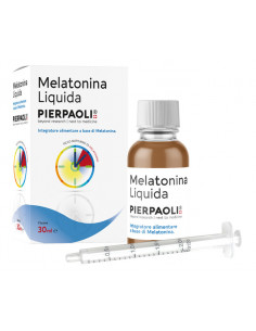 Melatonina liquida 30ml pierpa