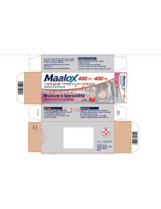 Maalox*s z 30cpr mast400 piu 400mg