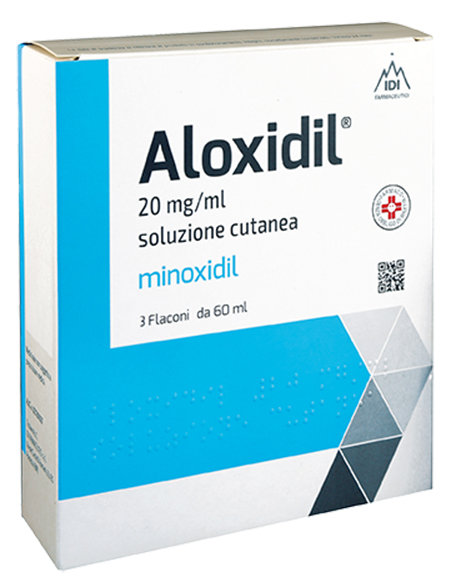 Aloxidil*soluz 3fl 60ml20mg ml