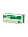 Aciclovir sofar*crema 5% 3g