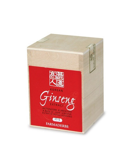 Ginseng korean rosso 30ml