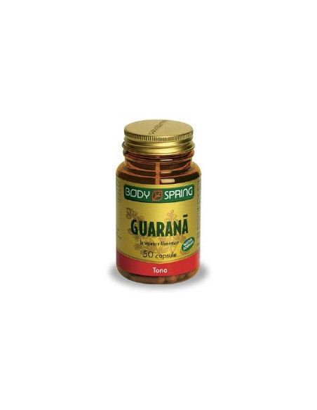 Bodyspring guarana 50 capsule