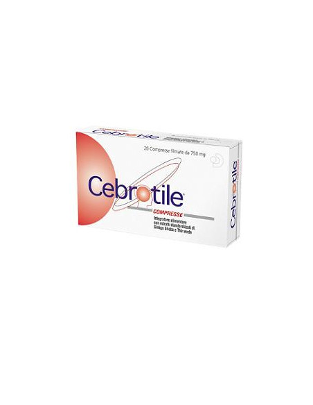 Cebrotile integrat 20cpr 750mg