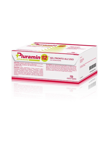 Pluramin12 gel 14stick 15ml