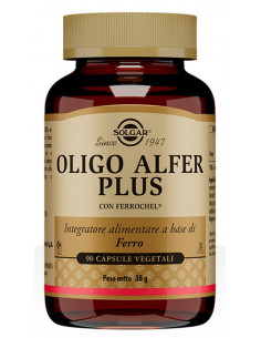 Oligo alfer plus 90cps veg